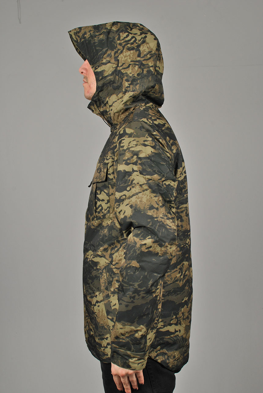 Core Divisional RC Insulated Jacket | XL | Tiger-Camo-Green